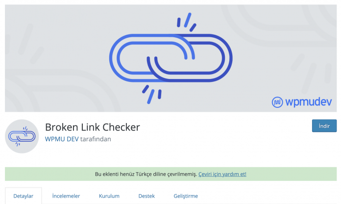 wp broken link checker
