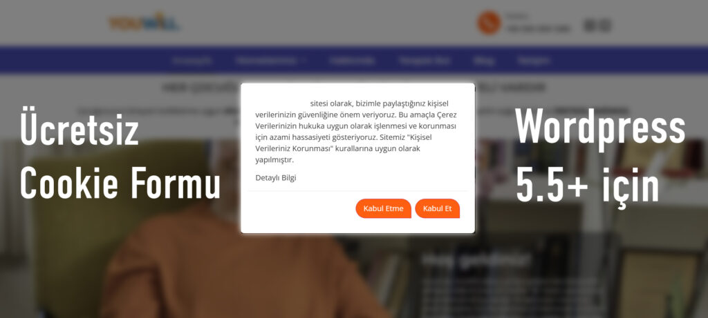 cookie-form-ucretsiz