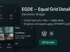 Elementor Pro’ya Mecbur Değilsin Elementor Pro'ya Mecbur Değilsin