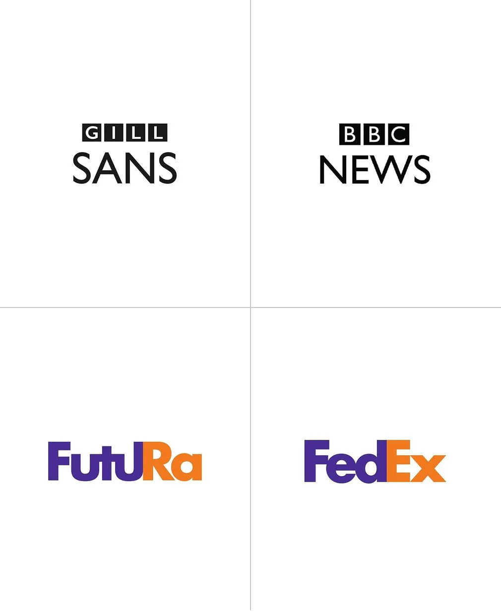 ünlü markaların logoları